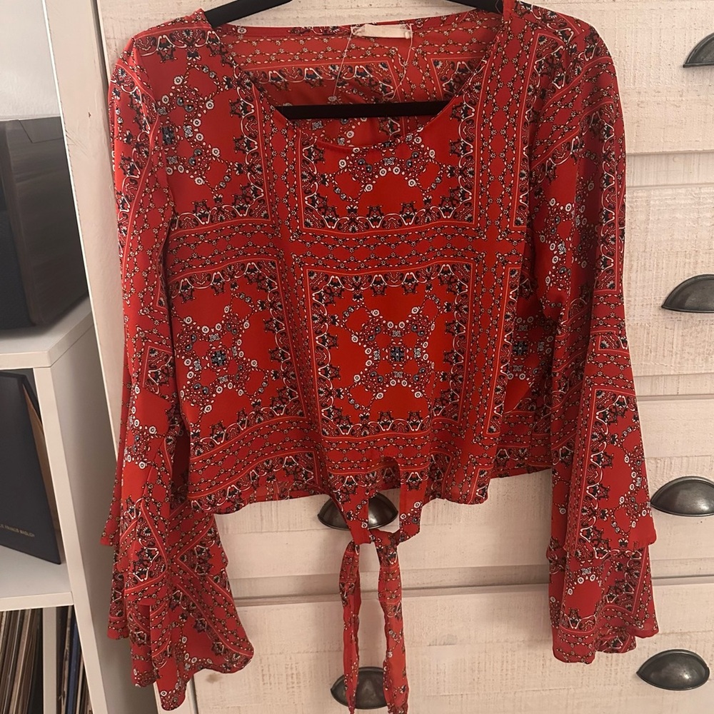 Altard State Boho Crop Top
